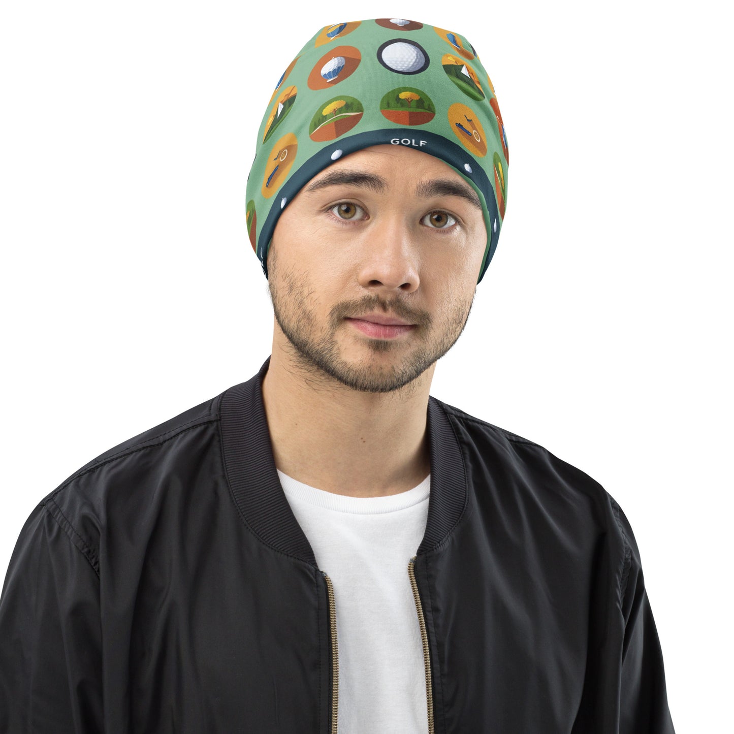 All-Over Print Beanie