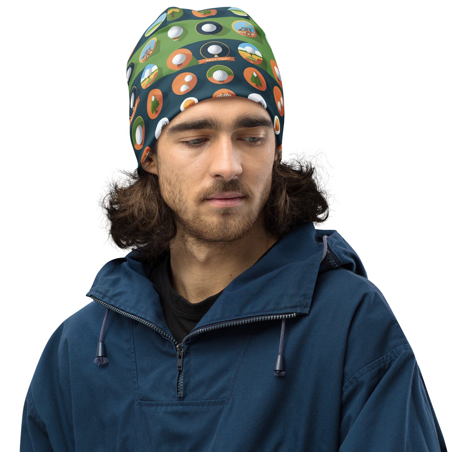 All-Over Print Beanie