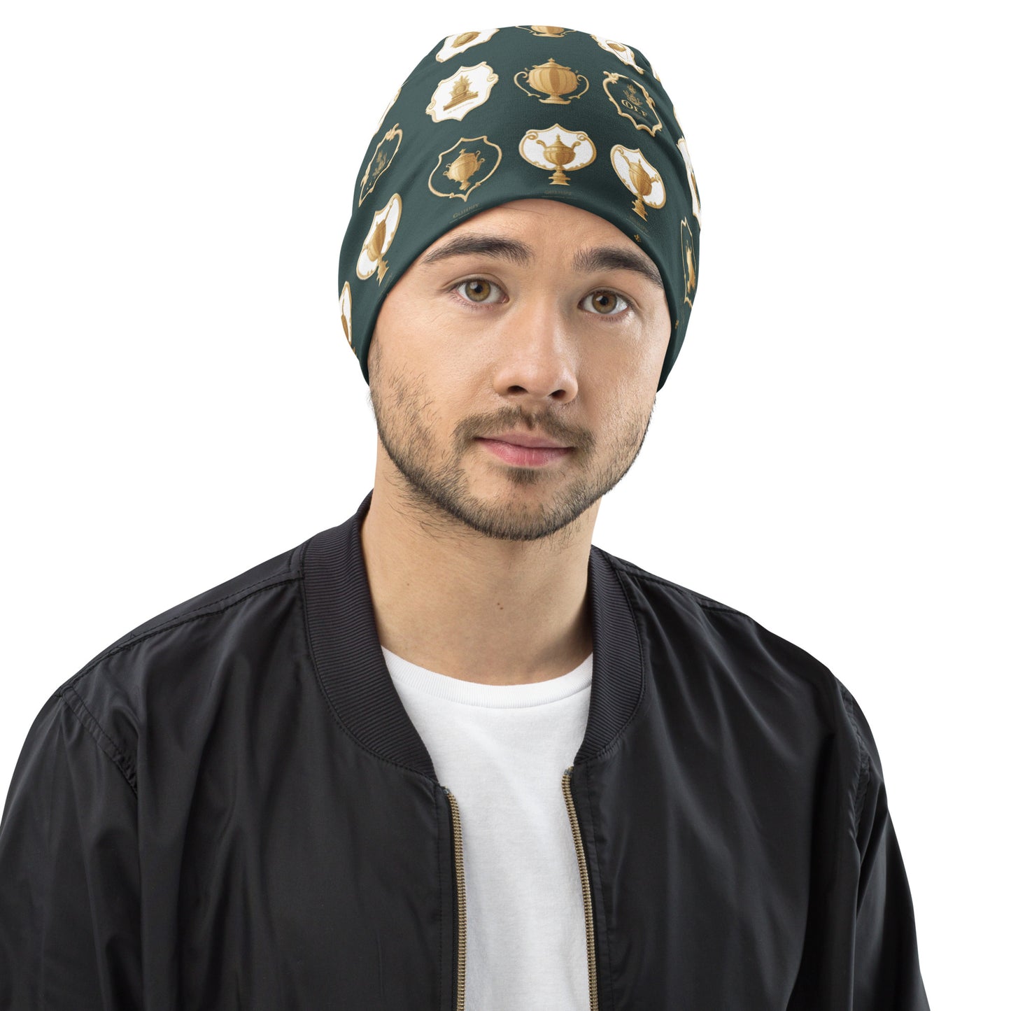 All-Over Print Beanie