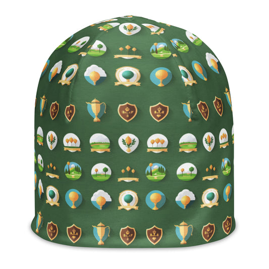 All-Over Print Beanie