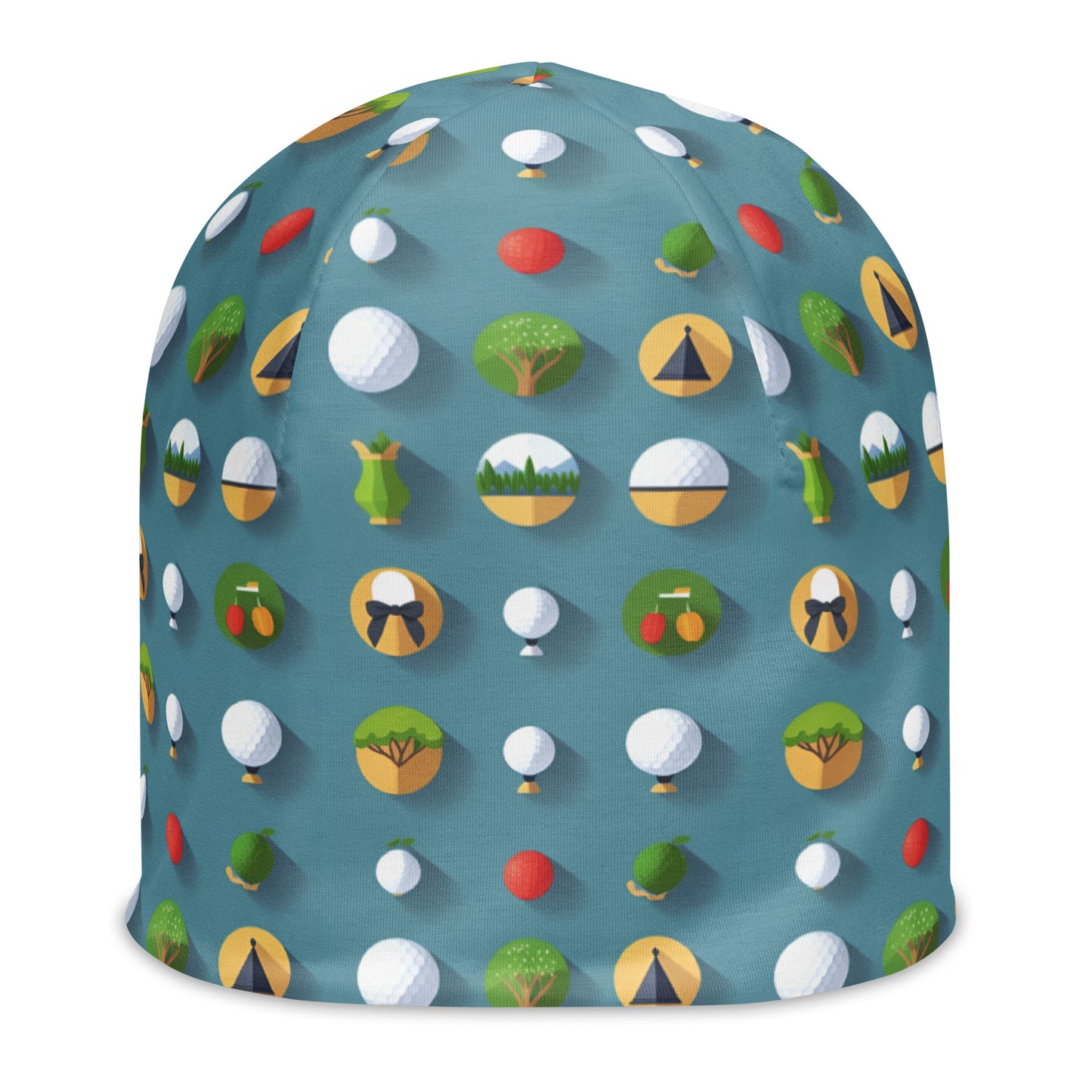 All-Over Print Beanie