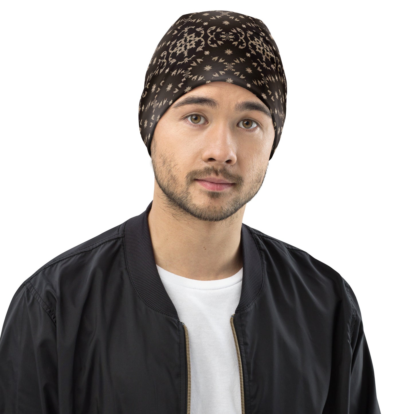 All-Over Print Beanie