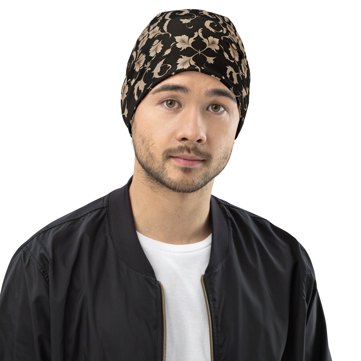 All-Over Print Beanie