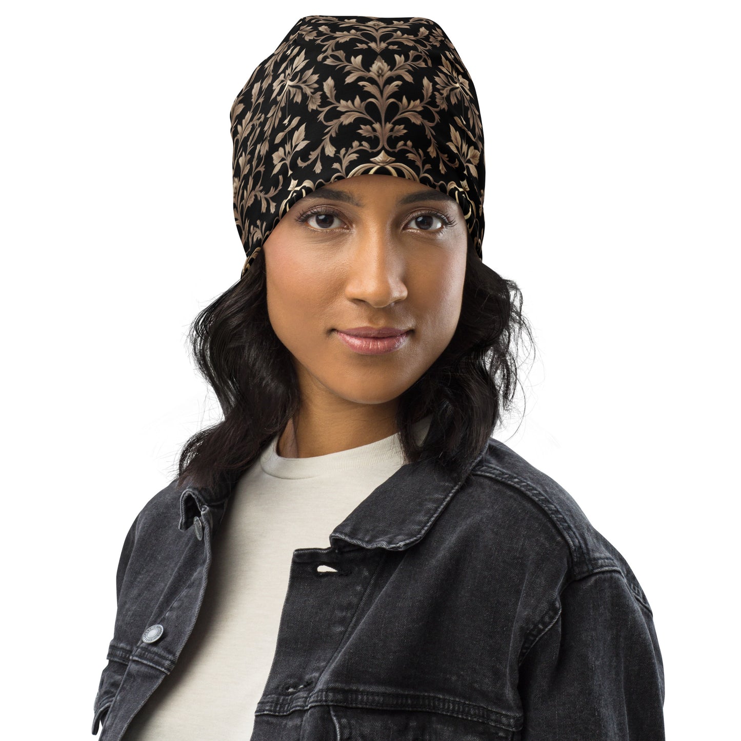 All-Over Print Beanie