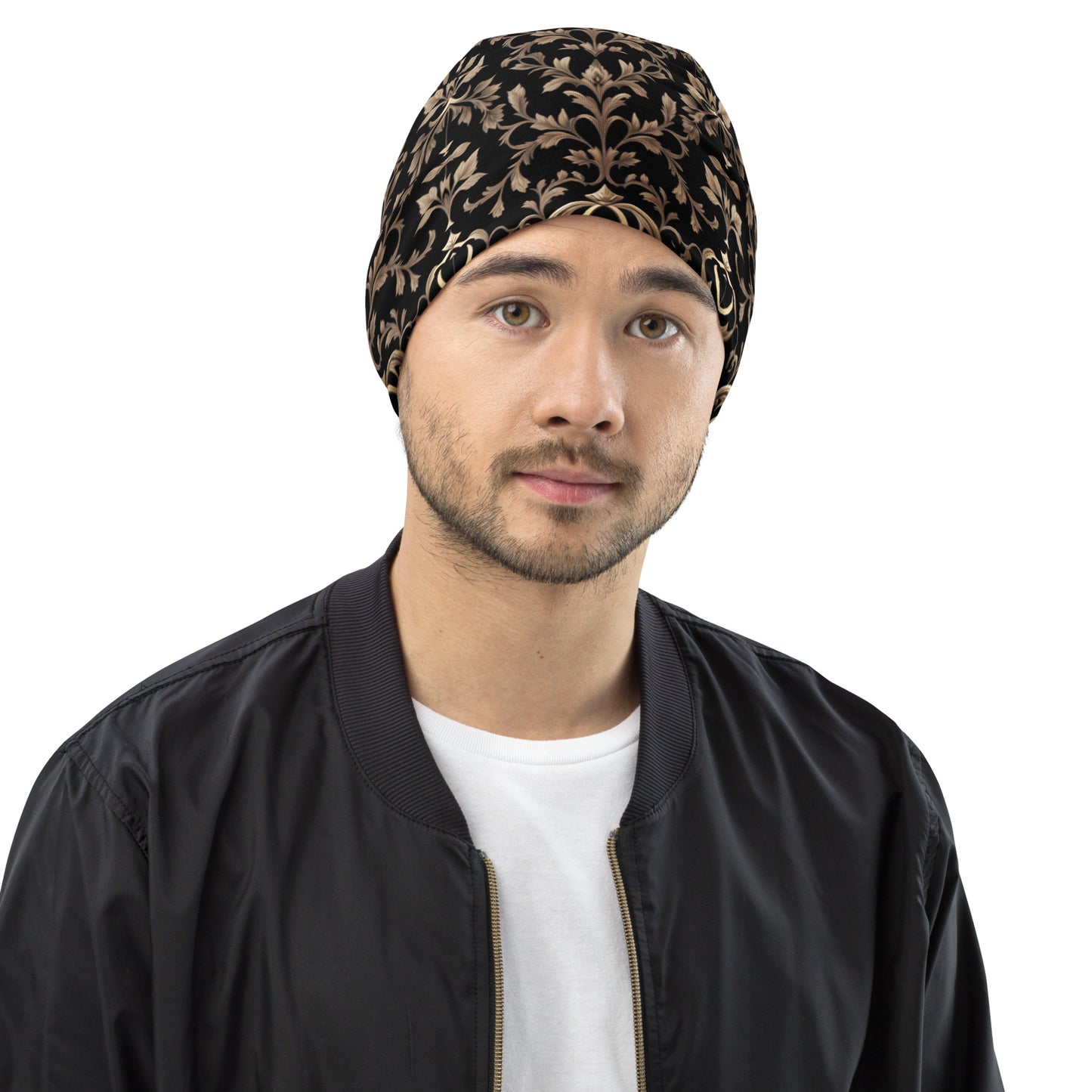 All-Over Print Beanie