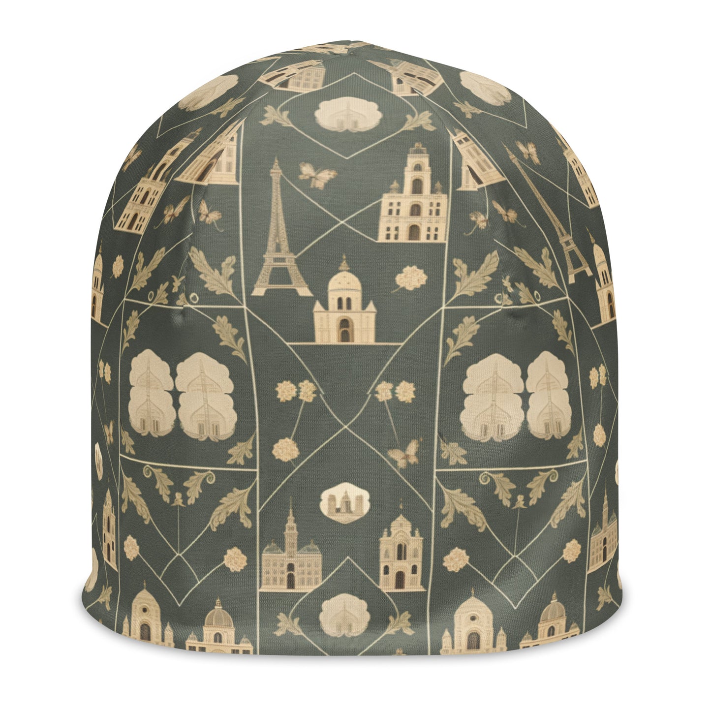 All-Over Print Beanie