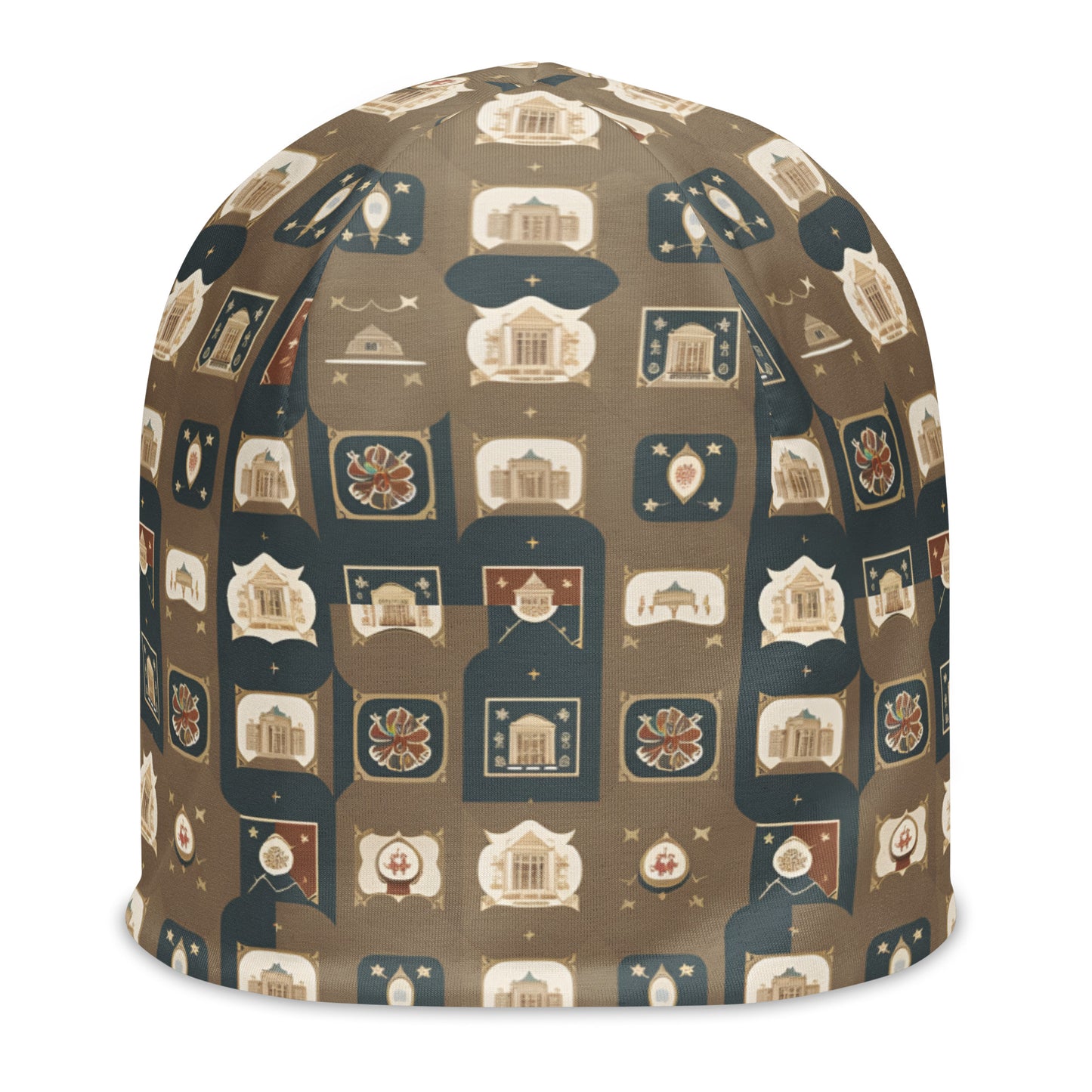 All-Over Print Beanie