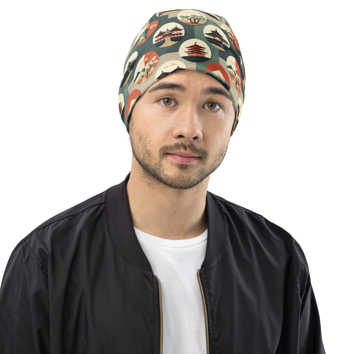 All-Over Print Beanie