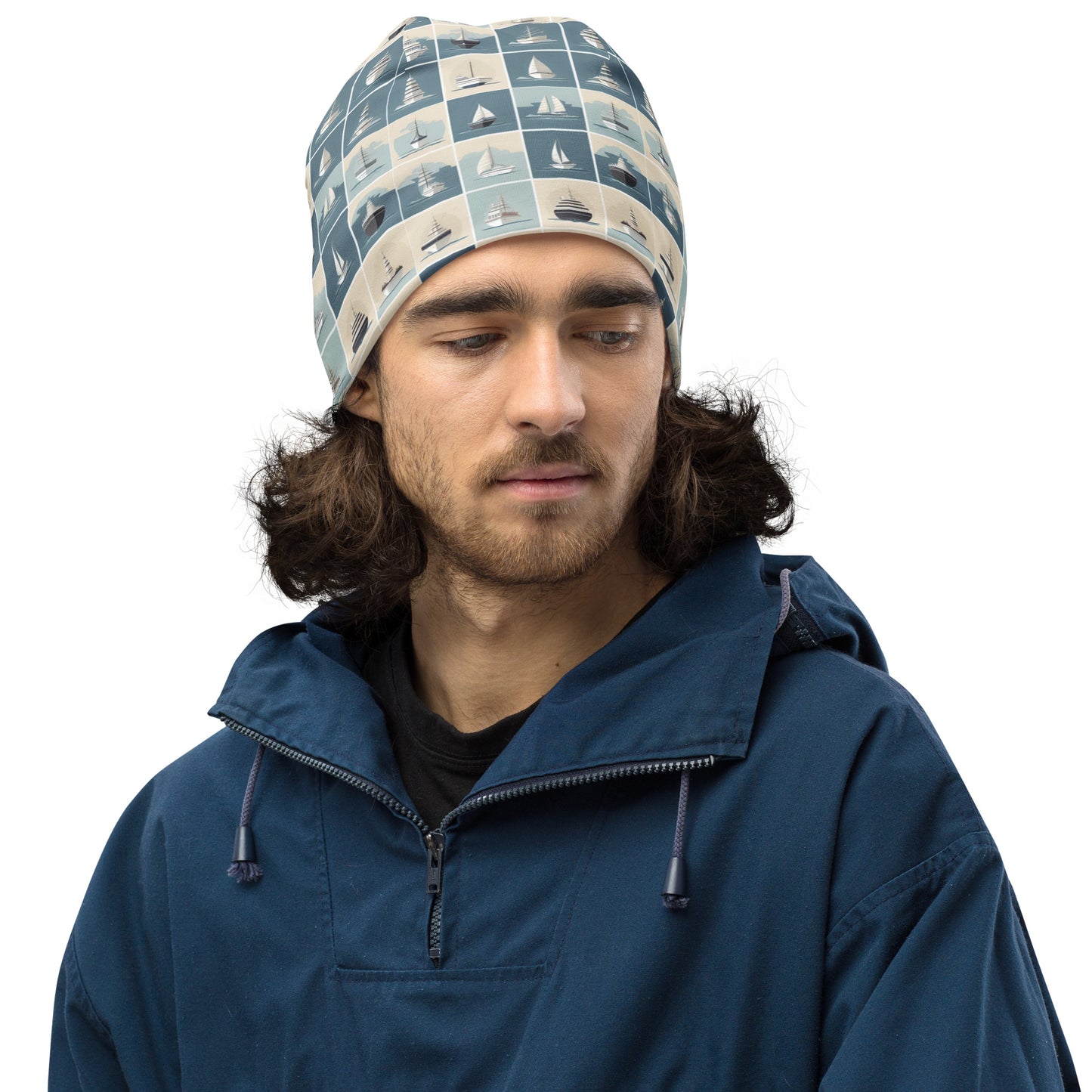 All-Over Print Beanie