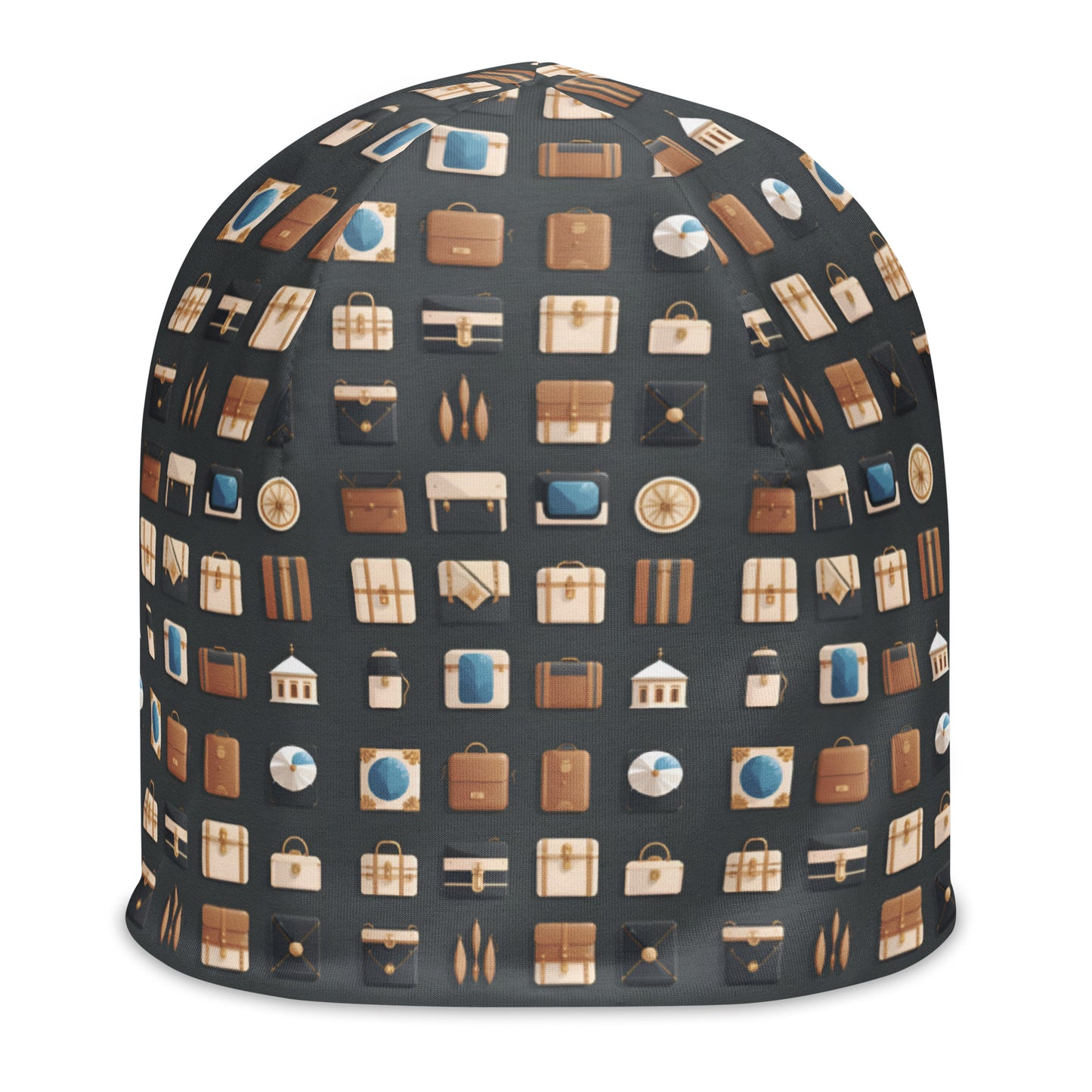 All-Over Print Beanie