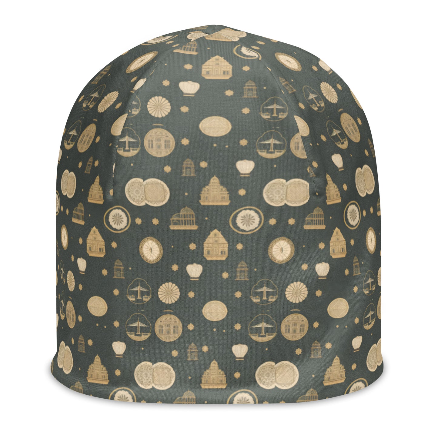 All-Over Print Beanie