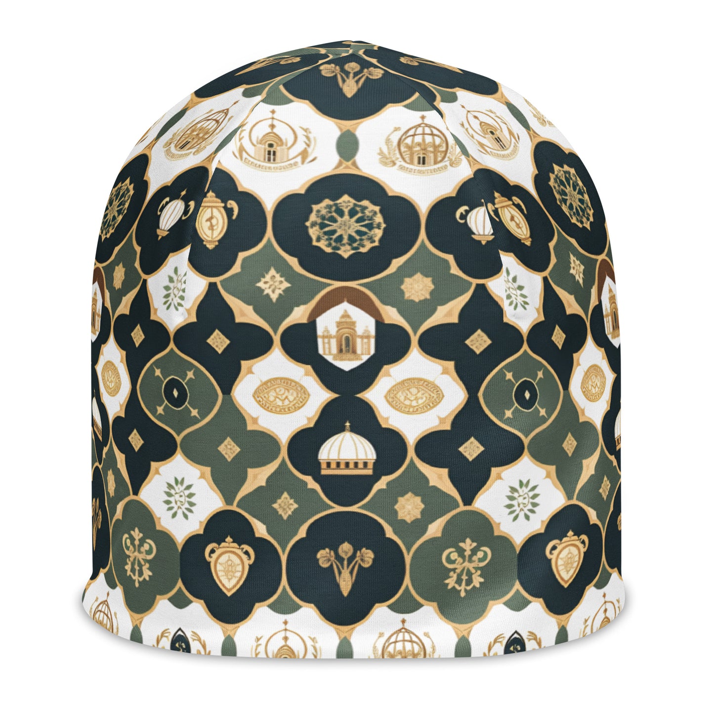 All-Over Print Beanie