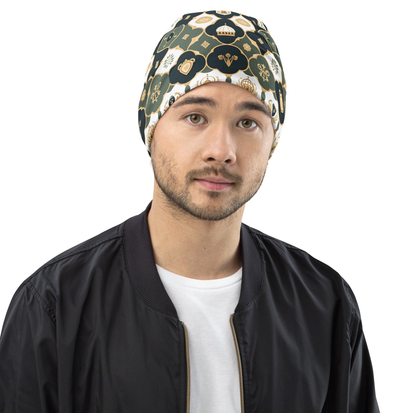 All-Over Print Beanie