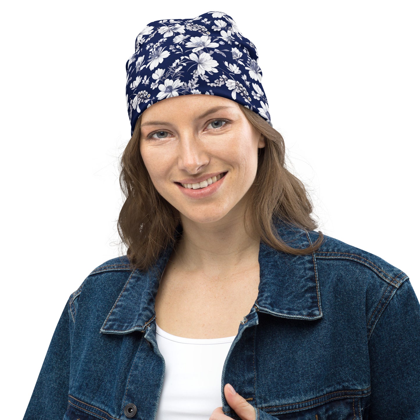 All-Over Print Beanie