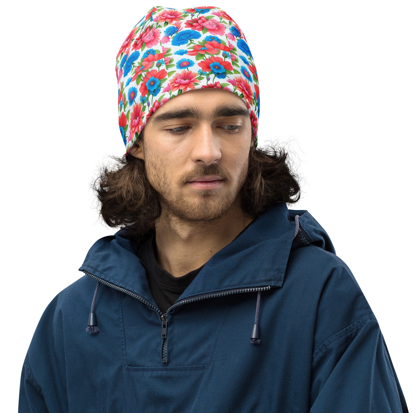 All-Over Print Beanie