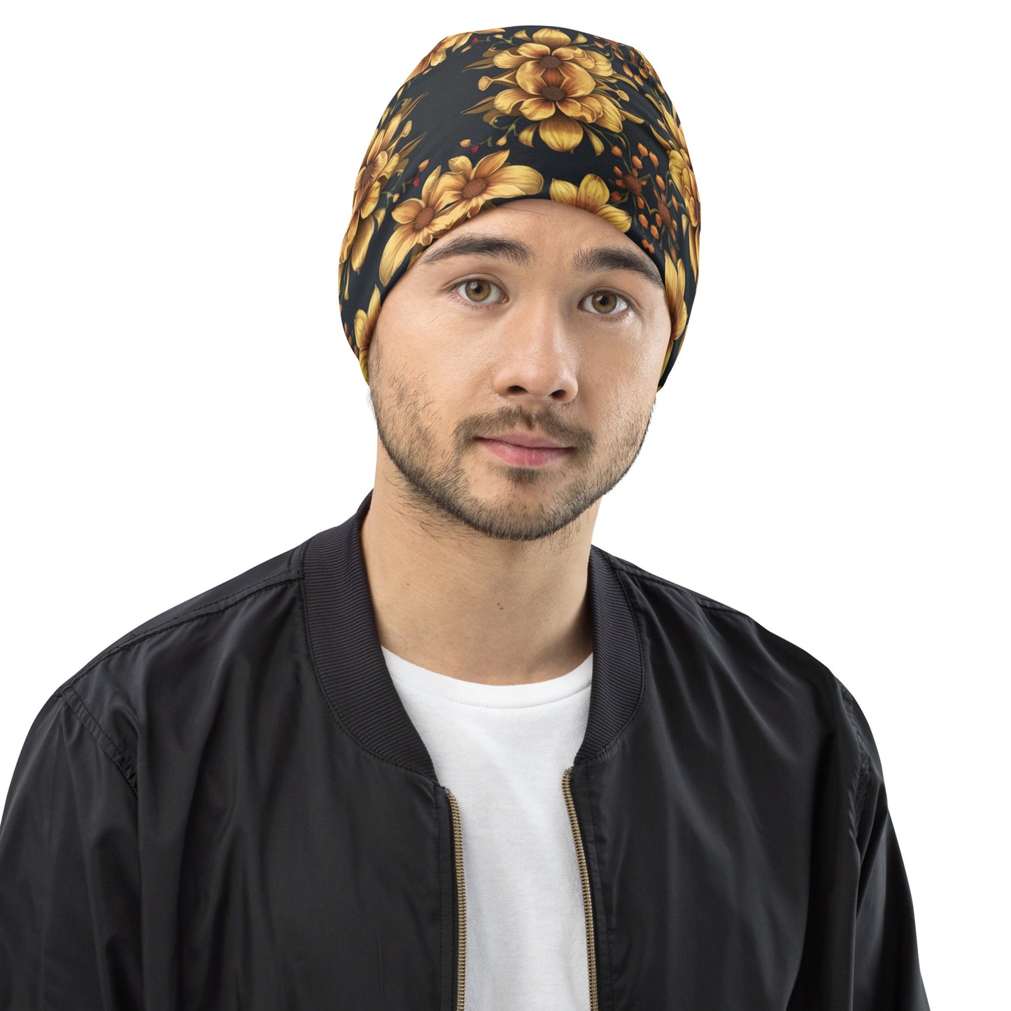 All-Over Print Beanie