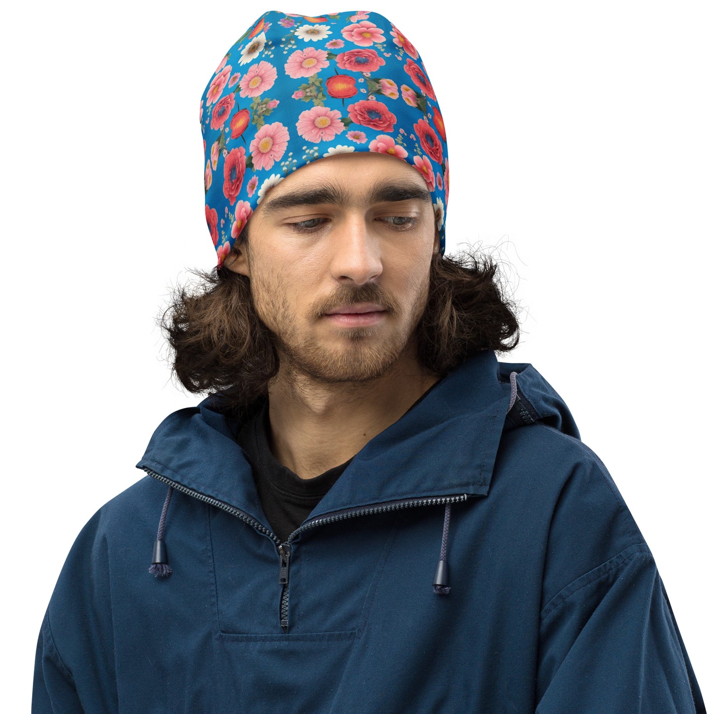 All-Over Print Beanie