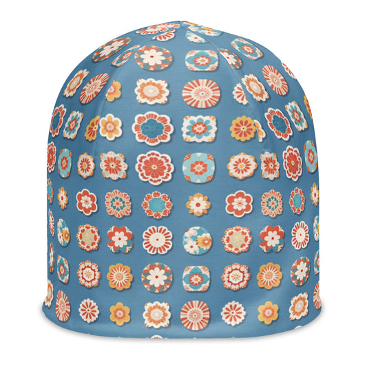 All-Over Print Beanie