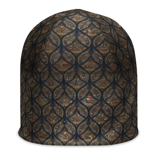 All-Over Print Beanie