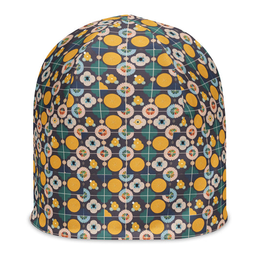 All-Over Print Beanie