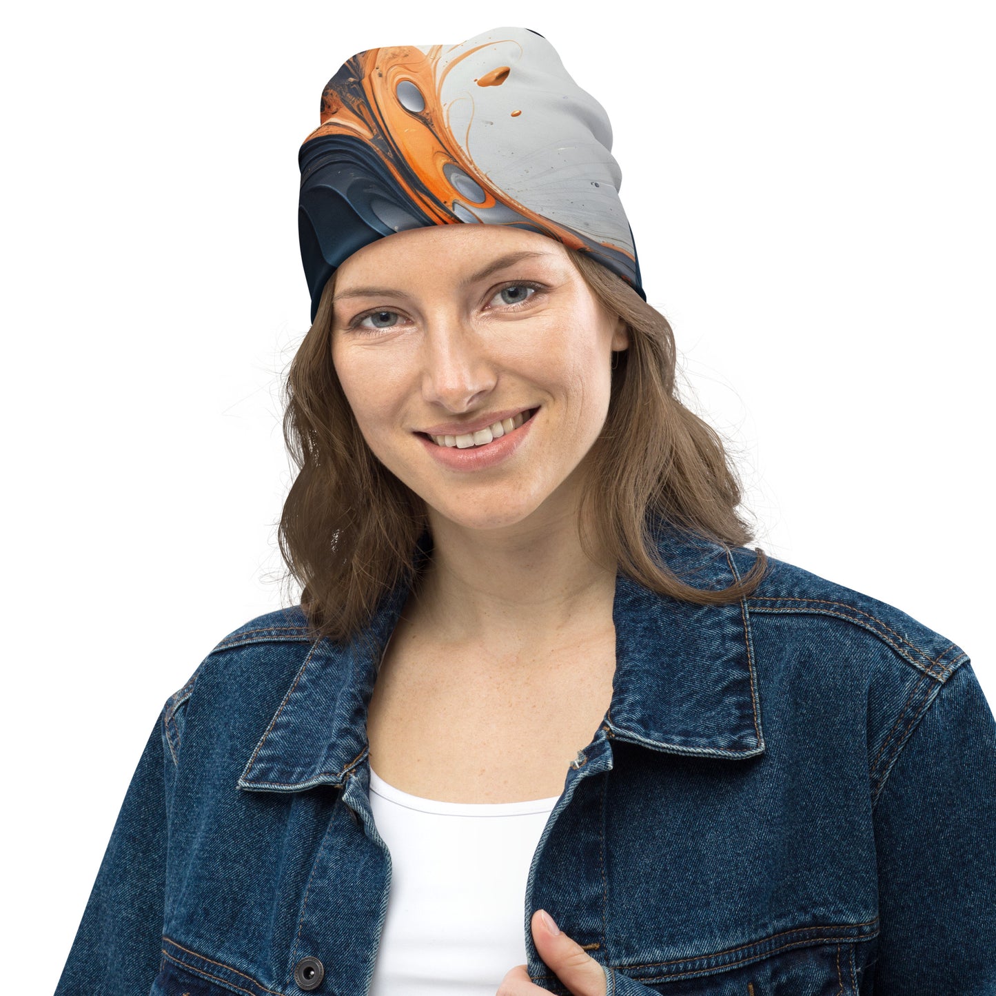 All-Over Print Beanie