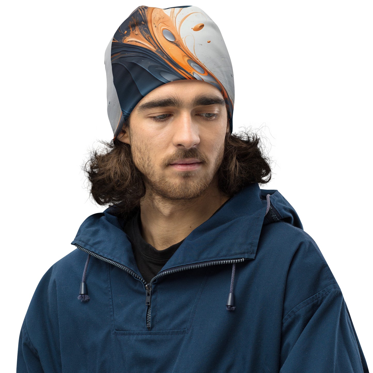 All-Over Print Beanie