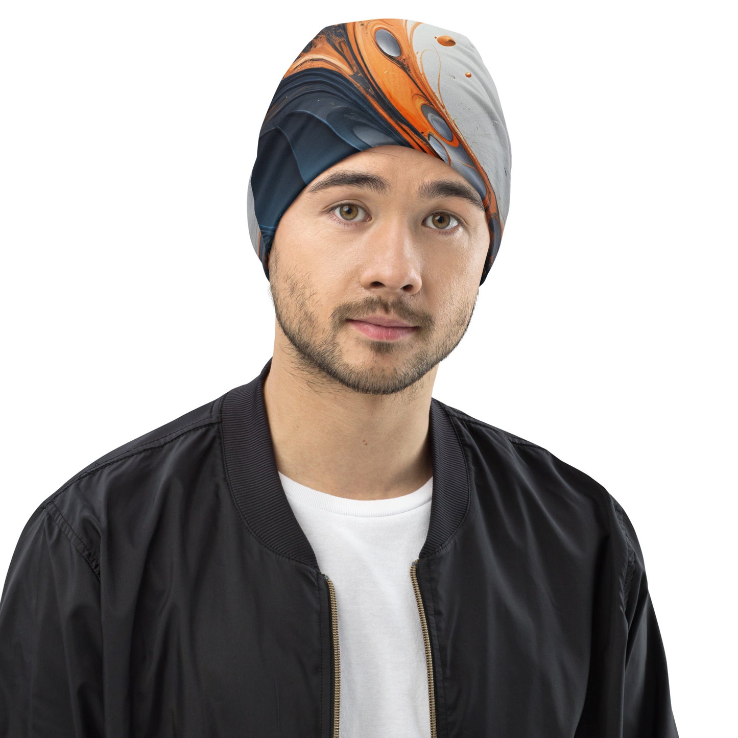 All-Over Print Beanie