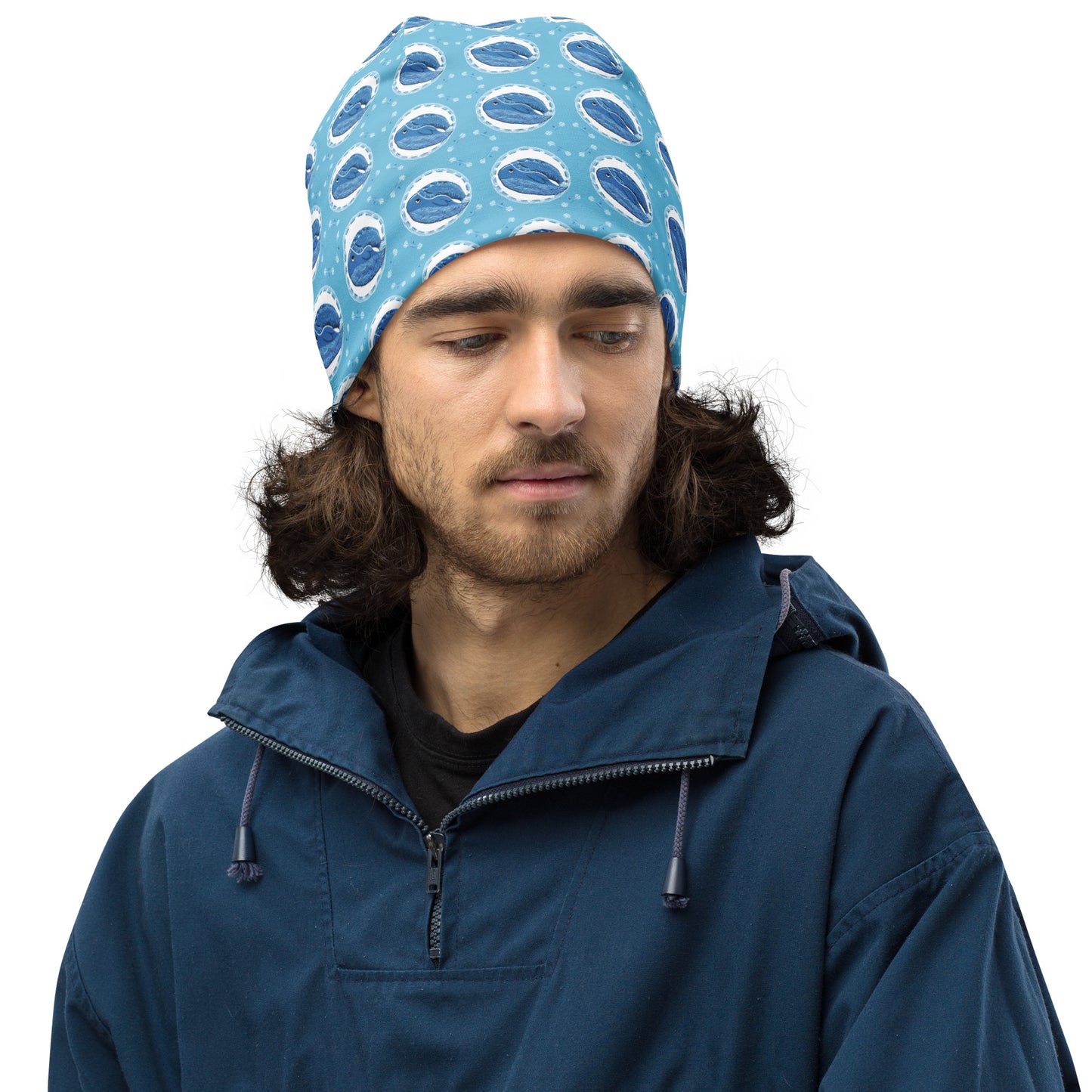 All-Over Print Beanie