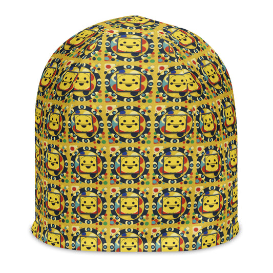 All-Over Print Beanie