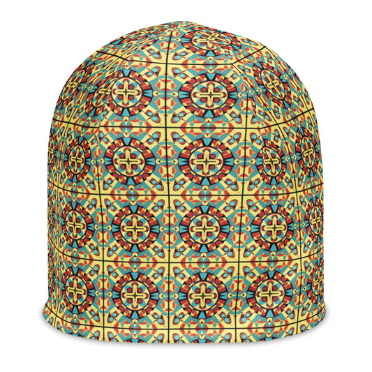 All-Over Print Beanie