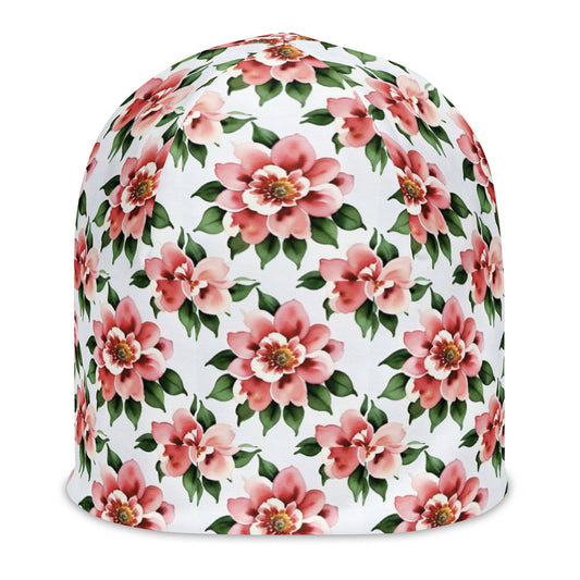 All-Over Print Beanie