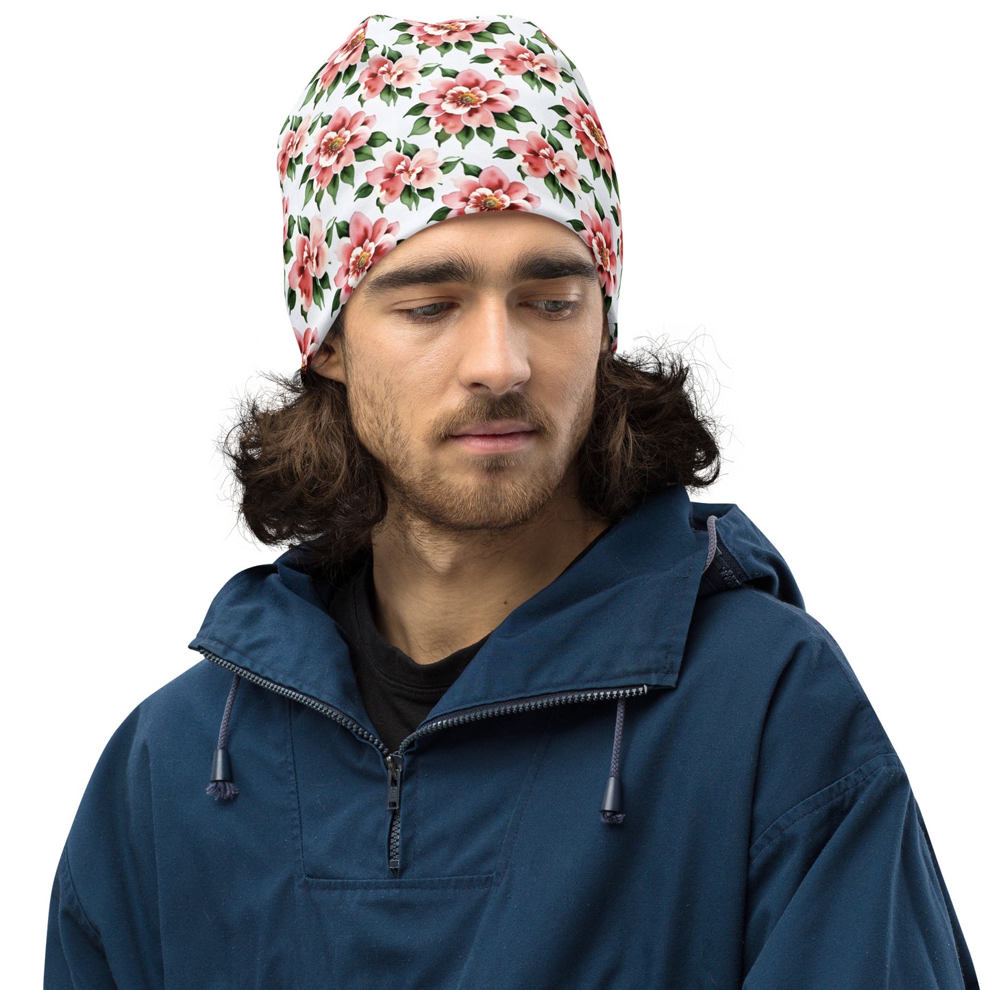 All-Over Print Beanie