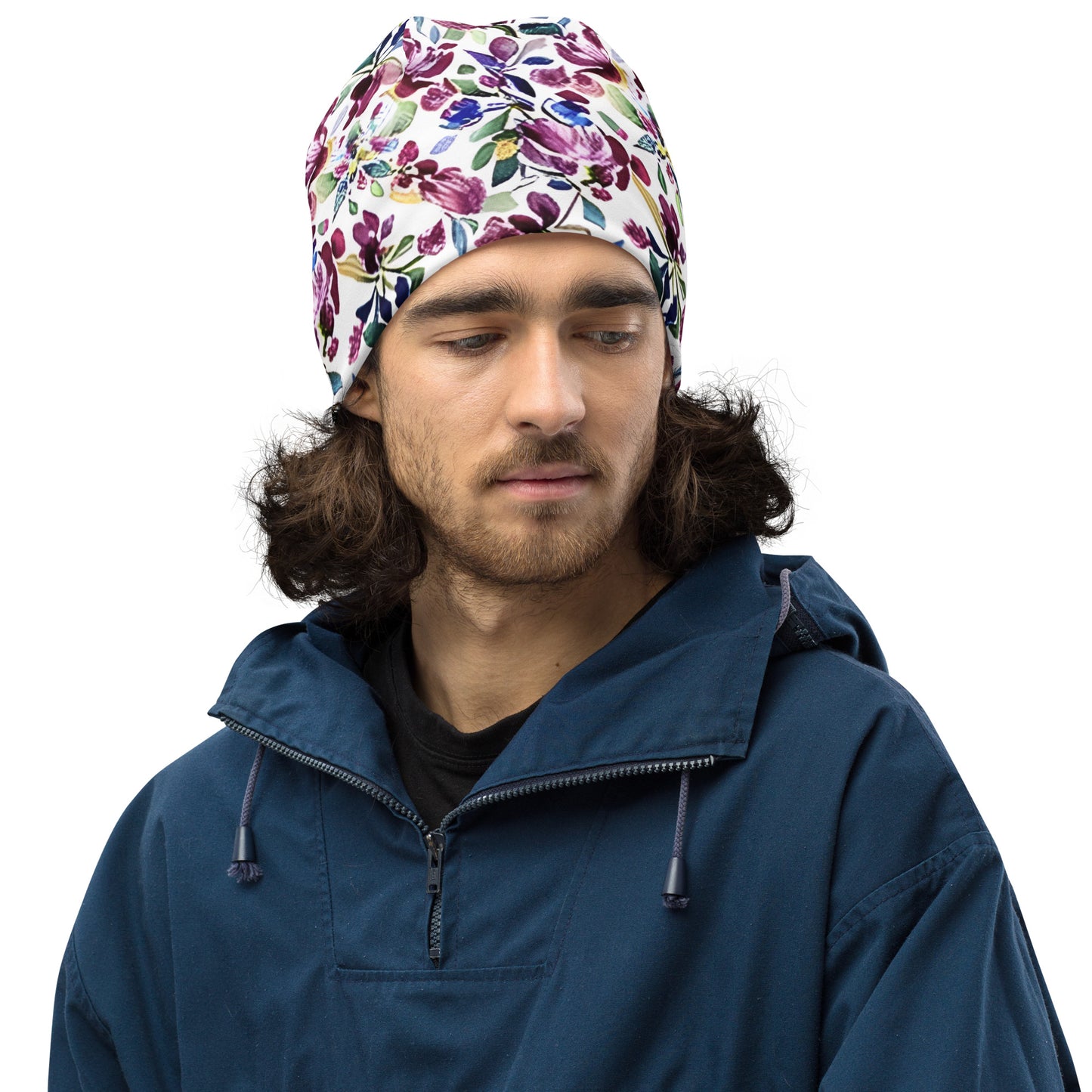 All-Over Print Beanie