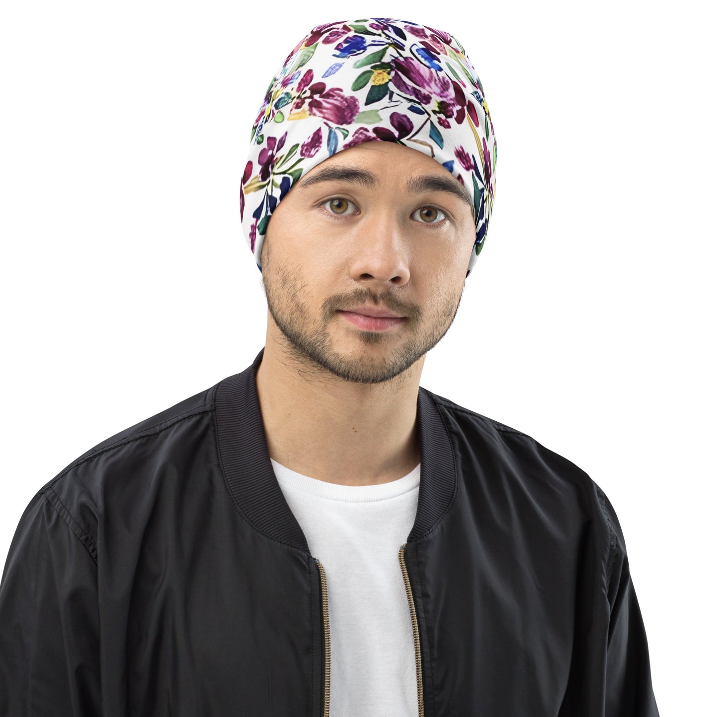 All-Over Print Beanie