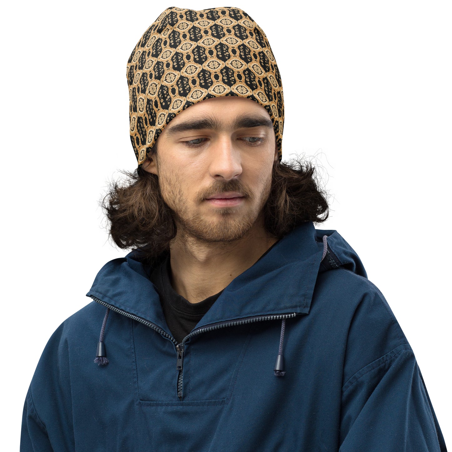 All-Over Print Beanie