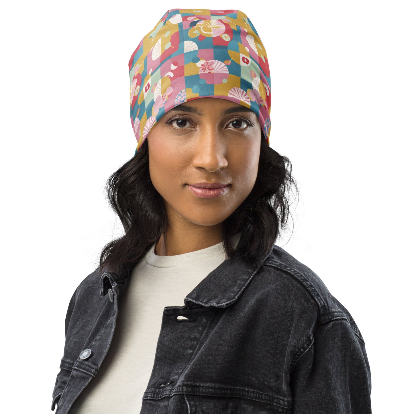 All-Over Print Beanie