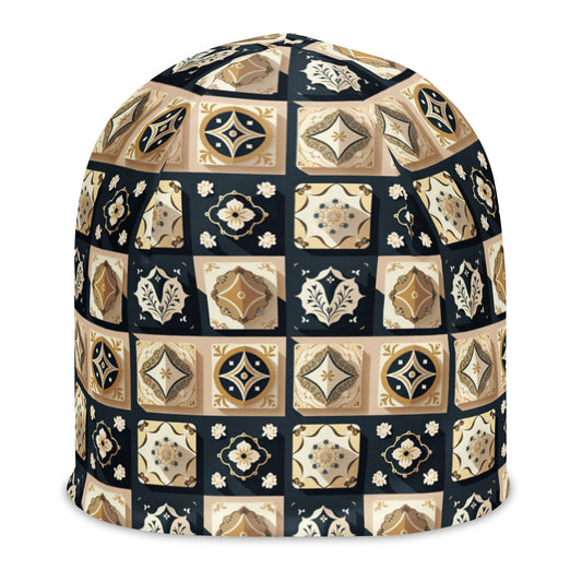 All-Over Print Beanie