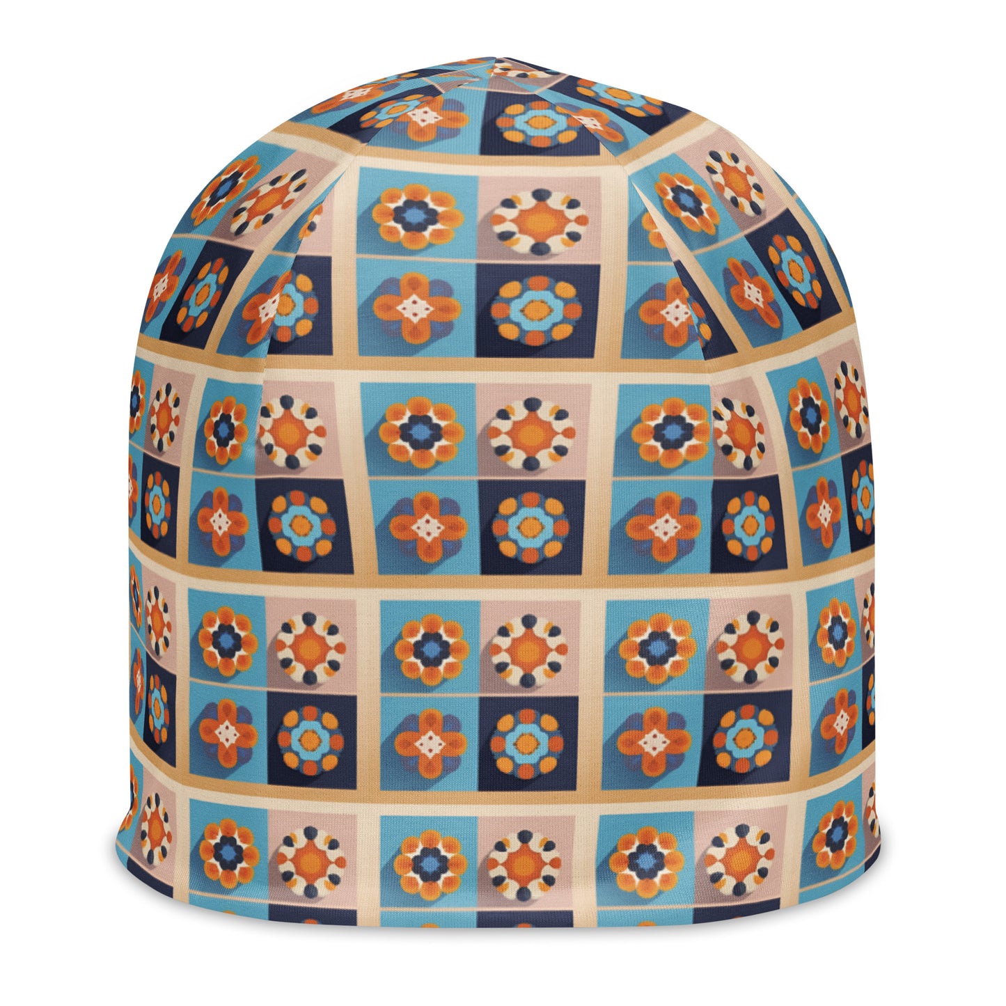 All-Over Print Beanie