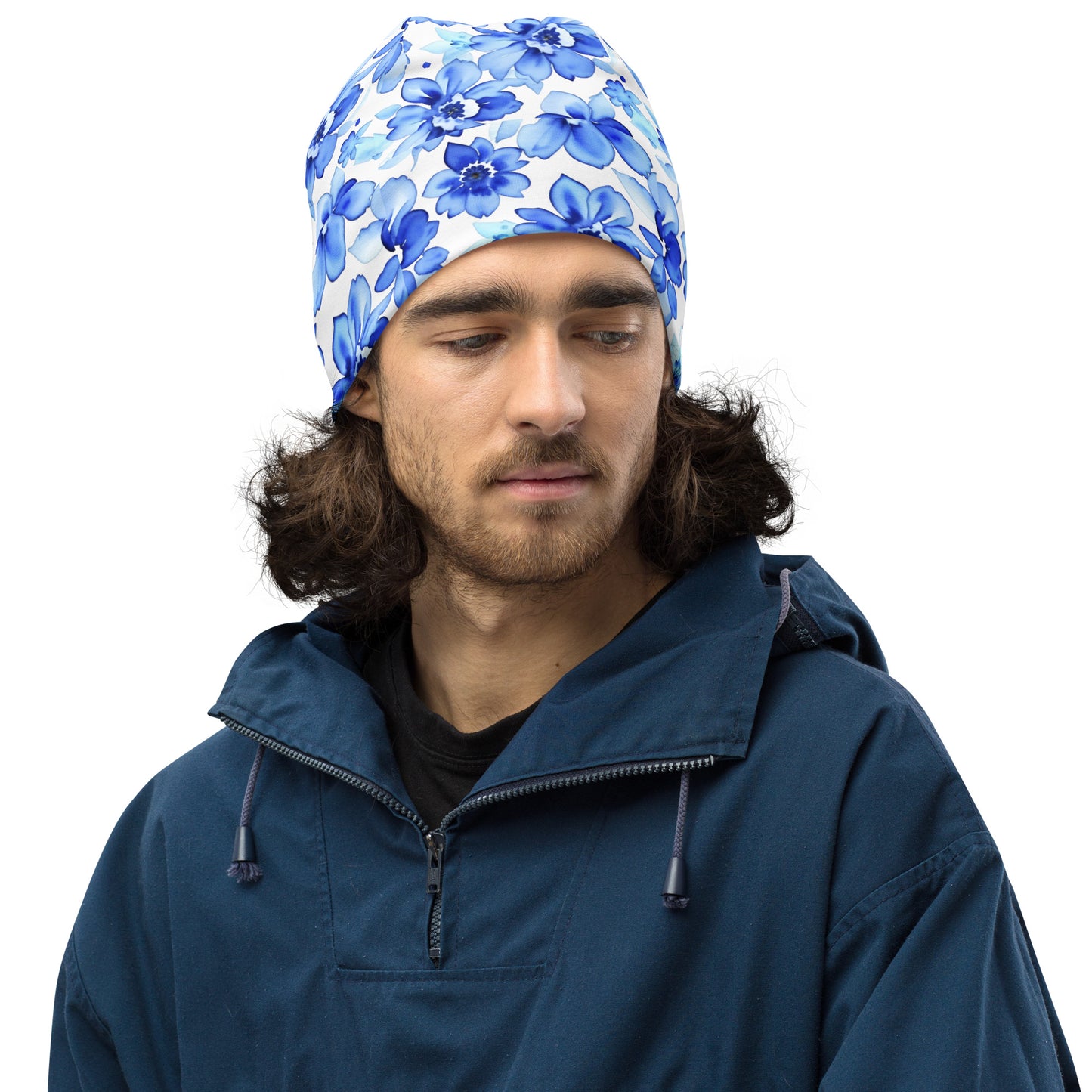 All-Over Print Beanie