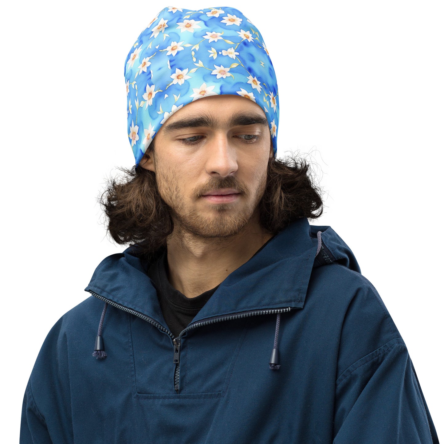 All-Over Print Beanie