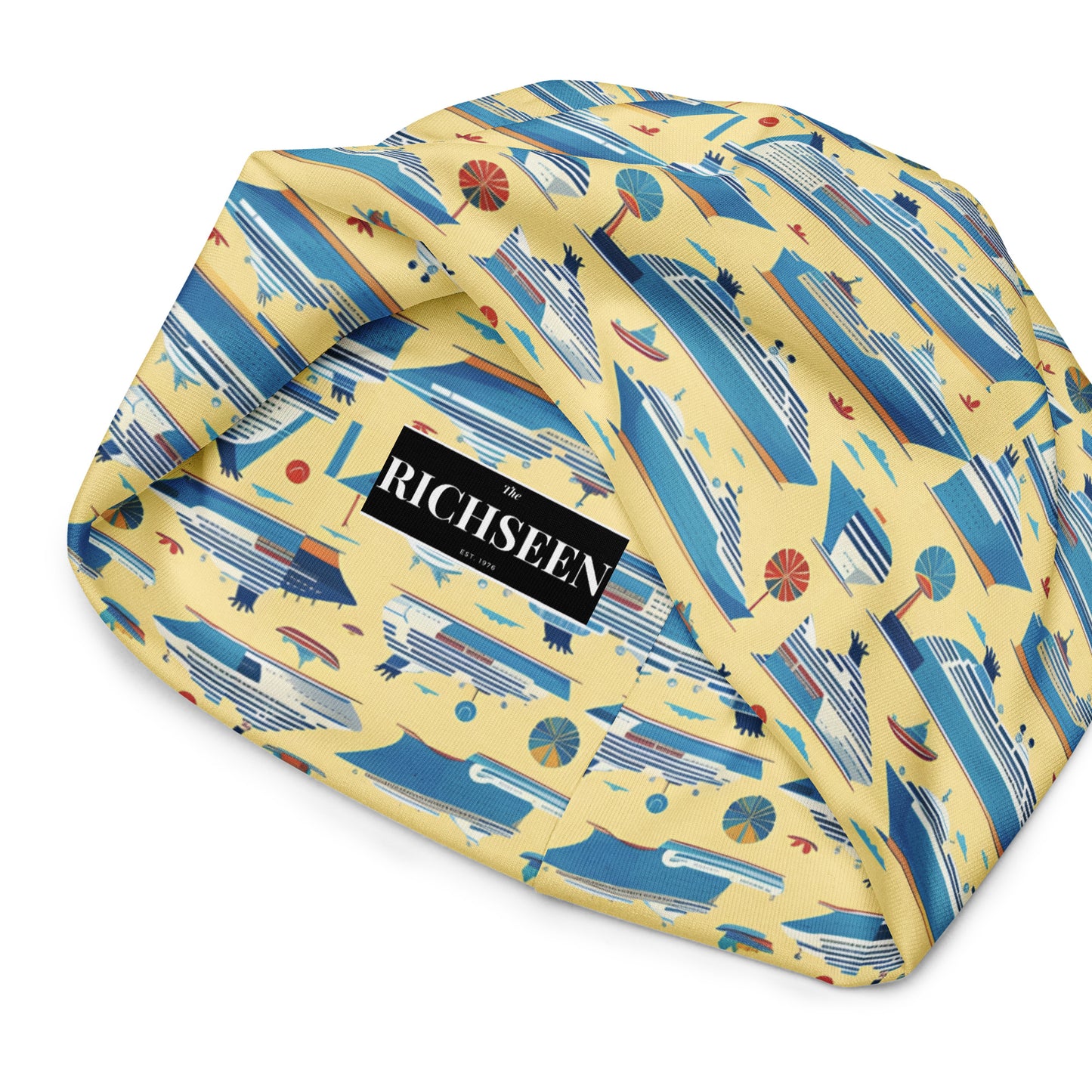 All-Over Print Beanie