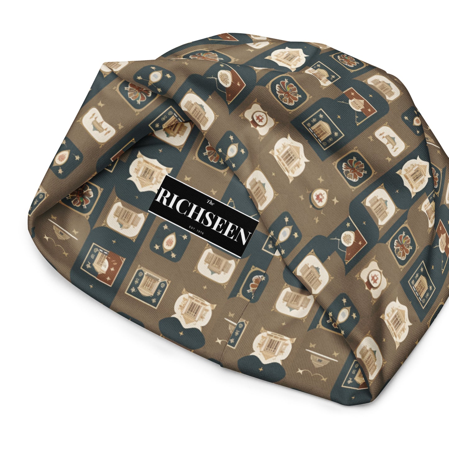 All-Over Print Beanie