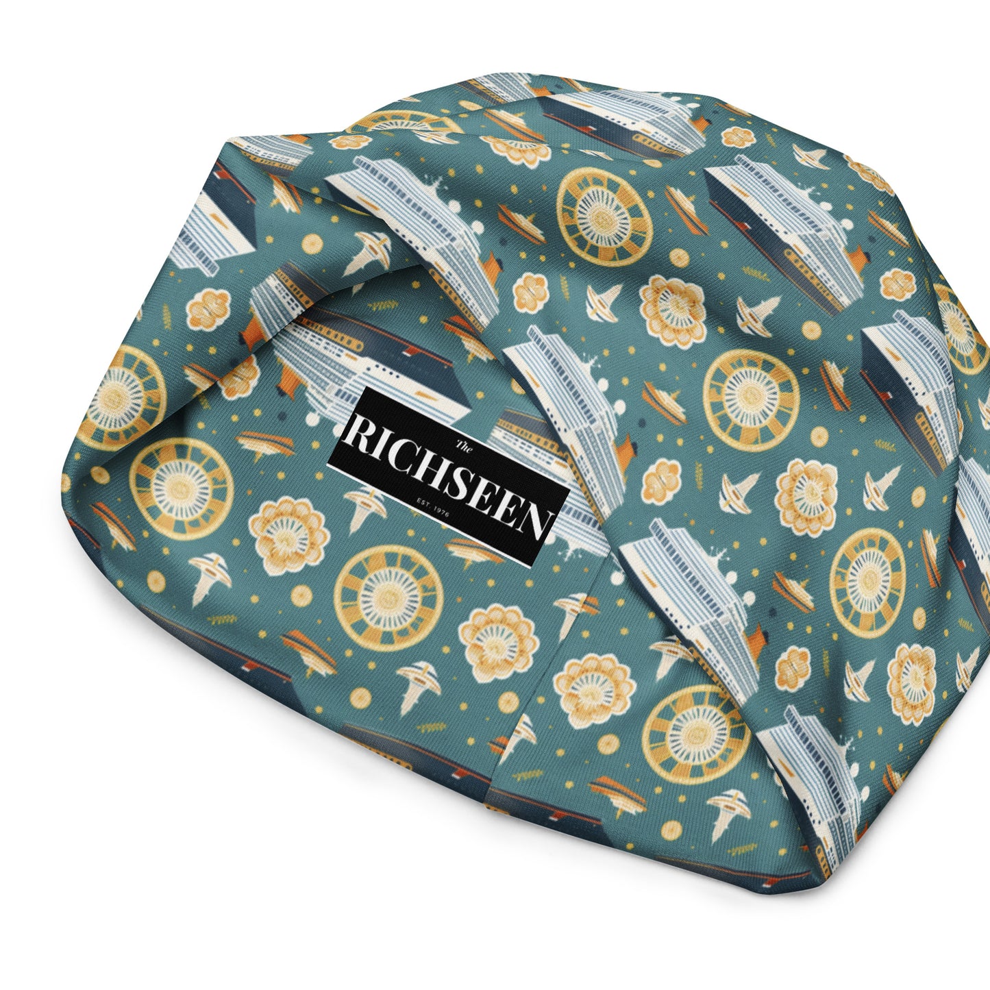 All-Over Print Beanie