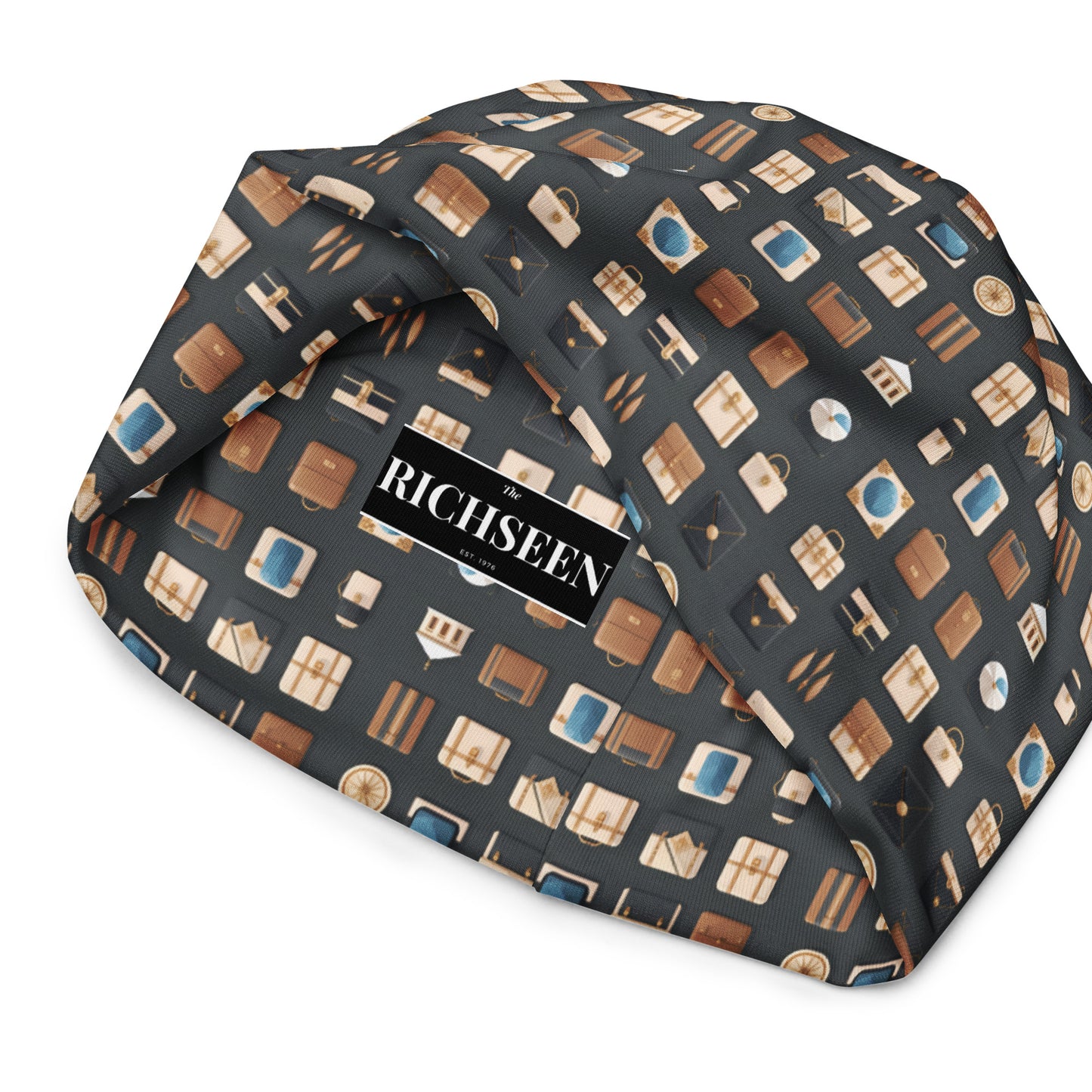 All-Over Print Beanie