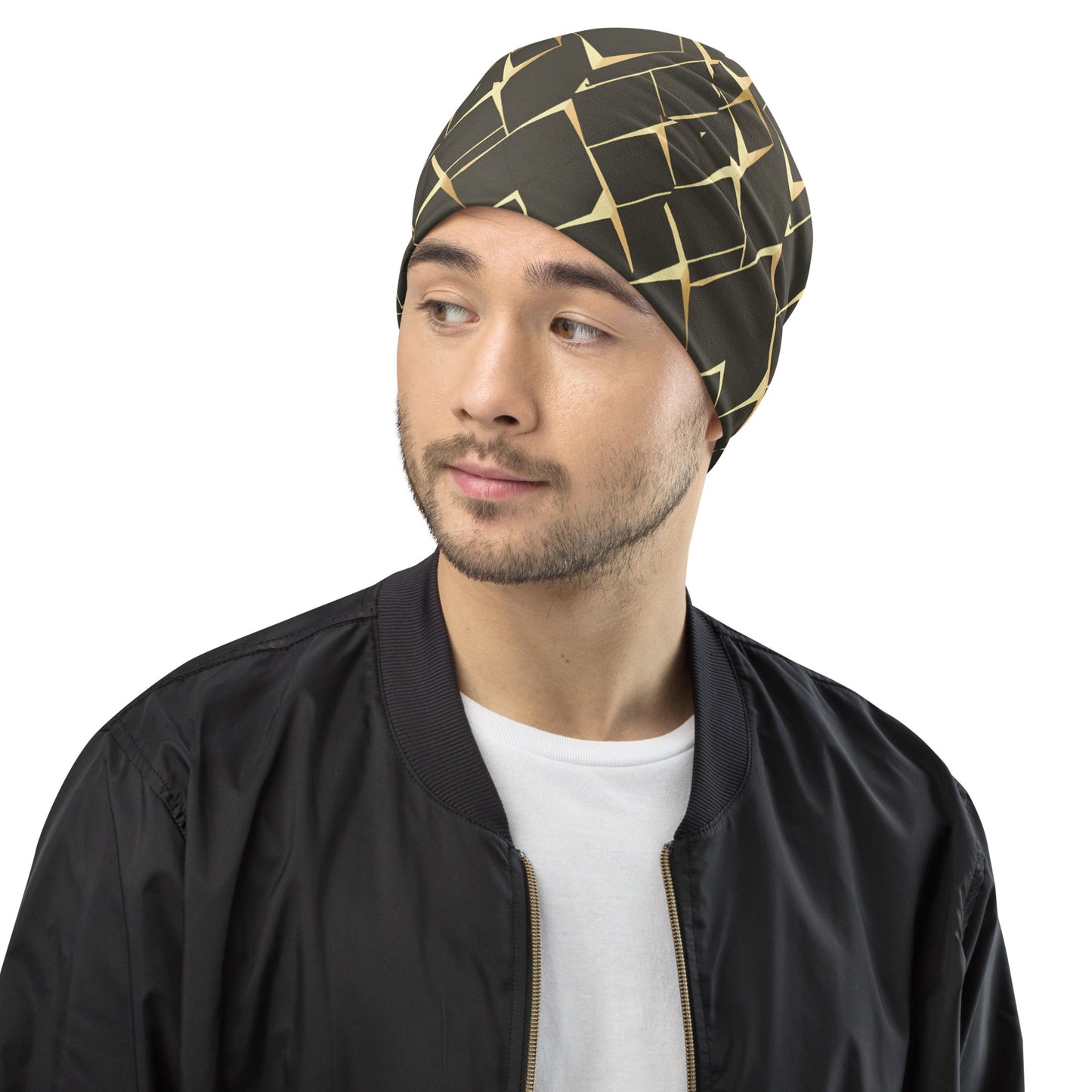 All-Over Print Beanie