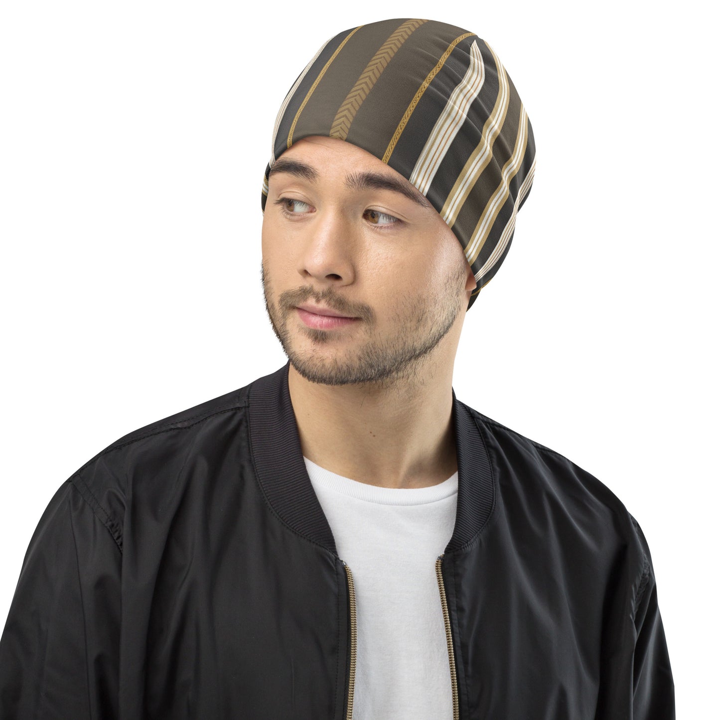 All-Over Print Beanie