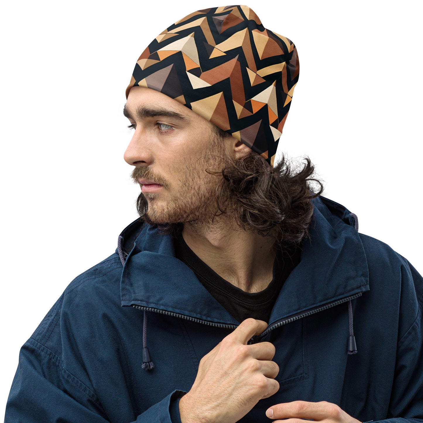 All-Over Print Beanie