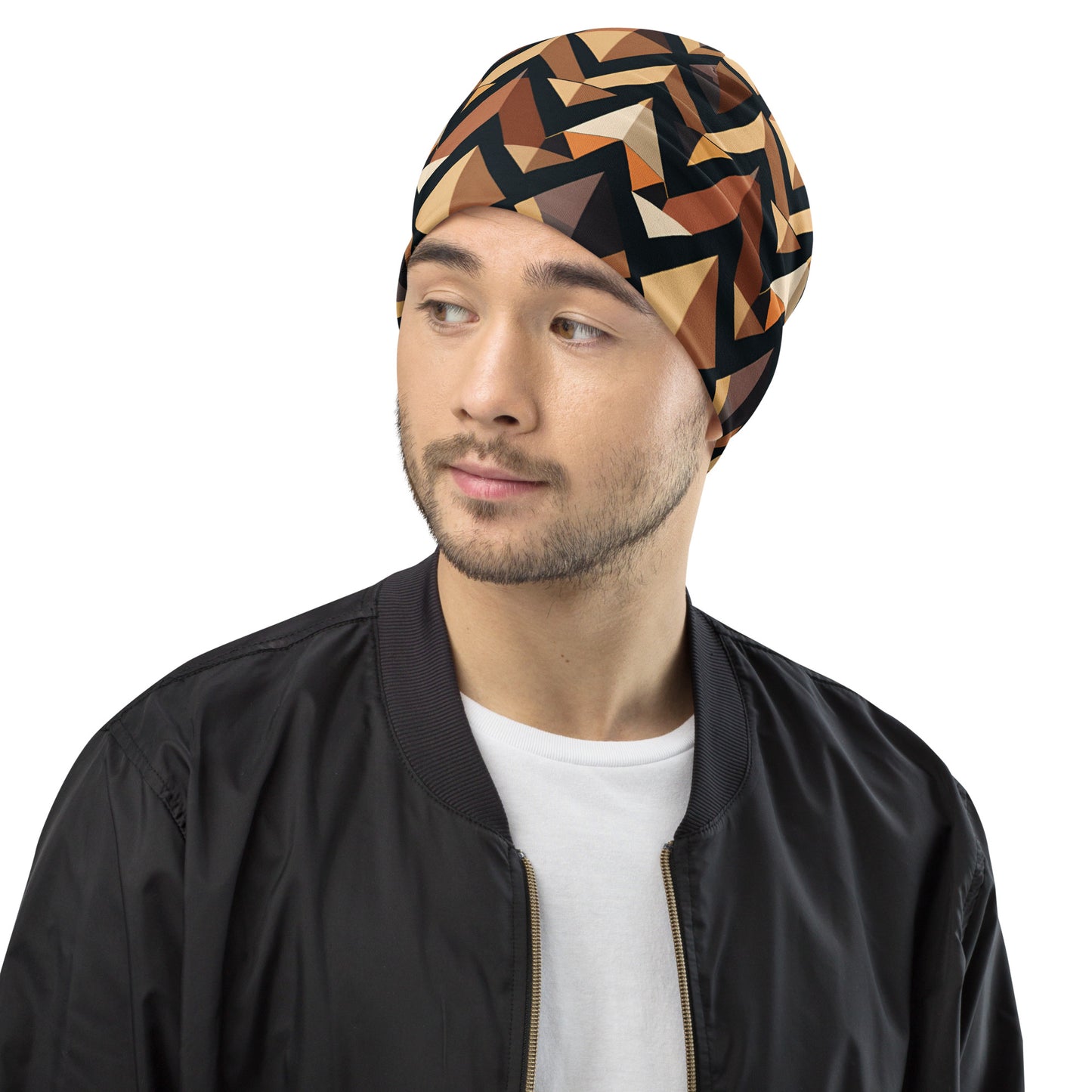 All-Over Print Beanie