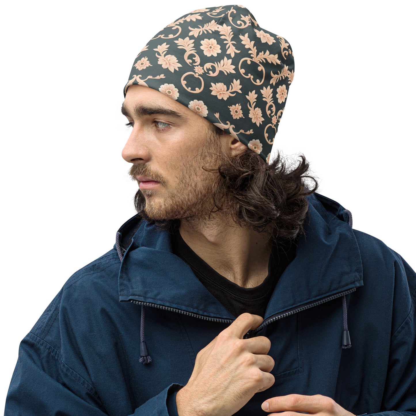 All-Over Print Beanie