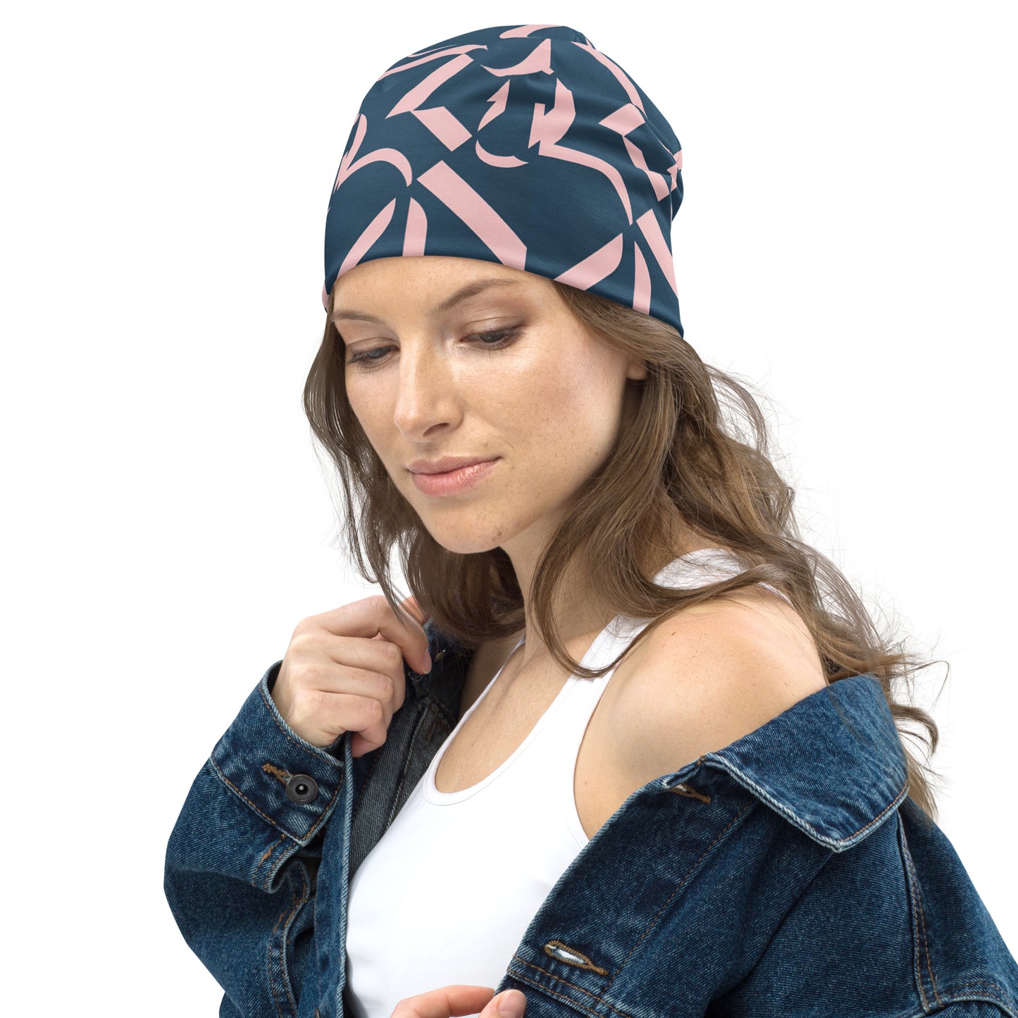 All-Over Print Beanie